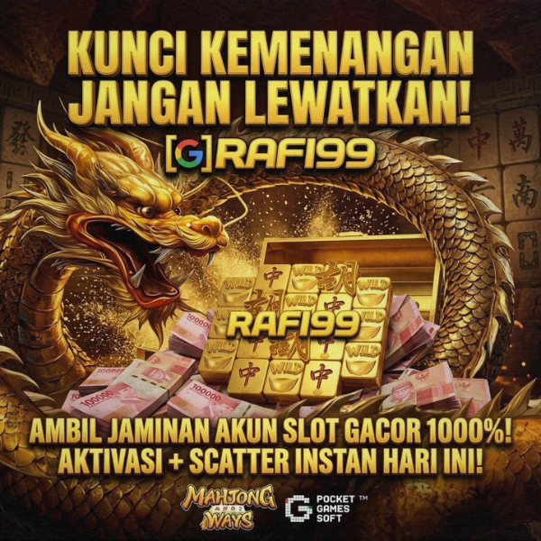 RAFI99 👑 Situs Toto Togel & Bandar Togel Online | Top 1 Paling Gede Se-Indonesia