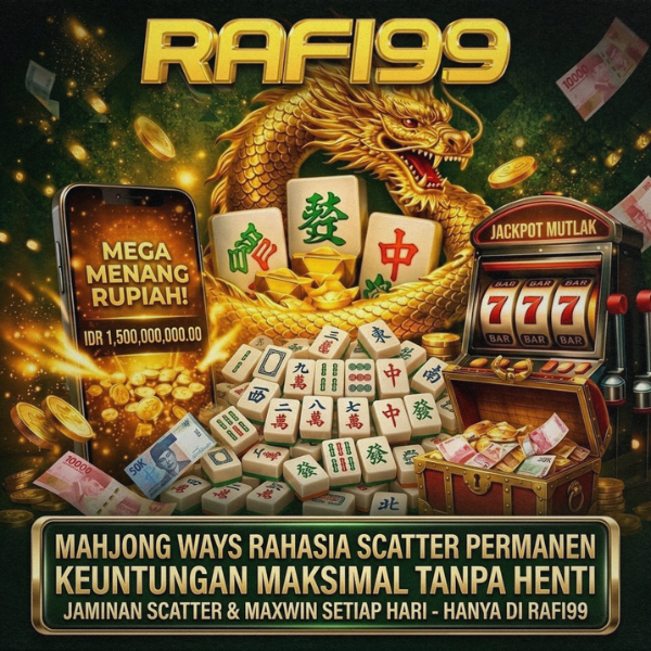 RAFI99 🏆 Situs Toto Togel & Bandar Togel Online | No.1 Paling Besar Se-Indonesia