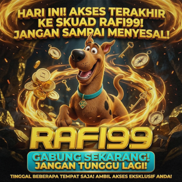 RAFI99 | Raja Toto Slot Gacor 2026 Maxwin Setiap Hari Langsung Cair Tanpa Ribet