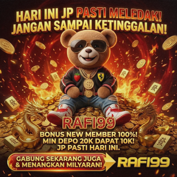 RAFI99 | Toto Slot Terbaru 2026 Pilihan Jutaan Pemain Aktif Se-Indonesia Bergabung Kini