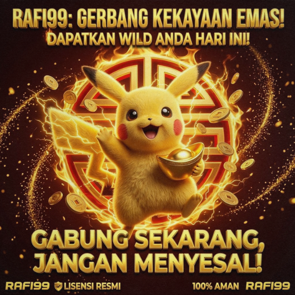 RAFI99 🏆 Situs Toto Togel & Bandar Togel Online | Paling Besar & Paling Juara Se-Indonesia