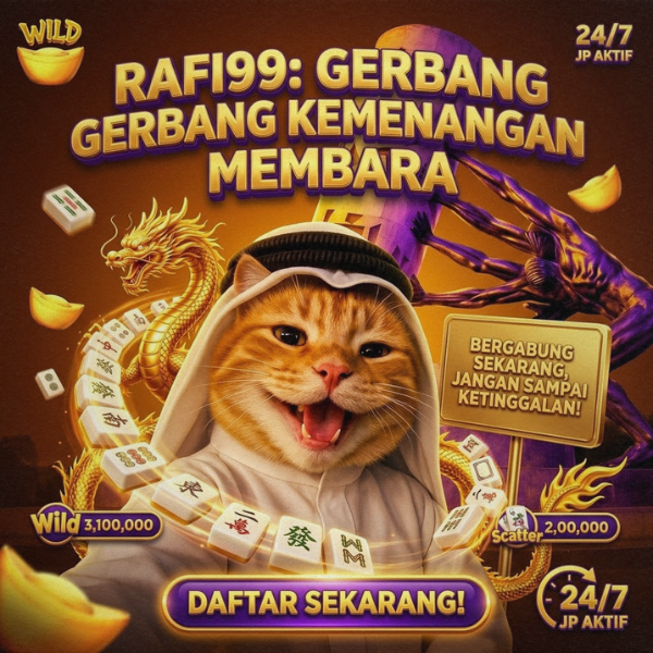RAFI99 > Pakde Parkir Jalan Kenari Cak Wis Auto Sultan Dari Toto Slot Paling Goks Di Sini