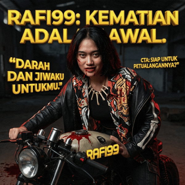 RAFI99 : Slot Gacor Hari Ini Dengan Fitur Lengkap Tampilan Ringan Proses Deposit yang Cepat Gak Pake Ribet